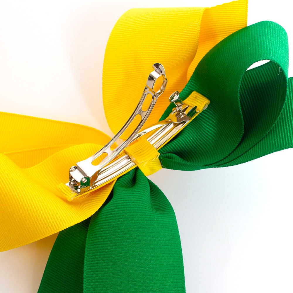 Ducks Spirit, Green, Clips/Barrettes, Accessories, Women, Half Bow/Barrette, 754930